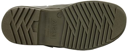 Aigle Unisex Kids French Lolly Wellington Boots, khaki, 2.5